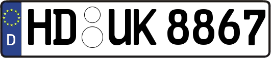HD-UK8867