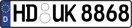 HD-UK8868