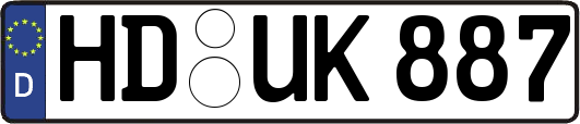 HD-UK887