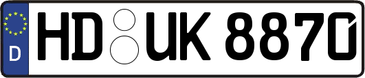 HD-UK8870