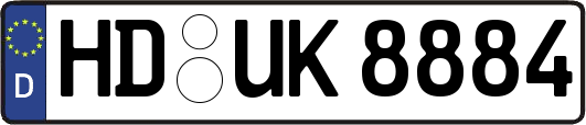 HD-UK8884