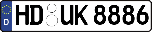 HD-UK8886