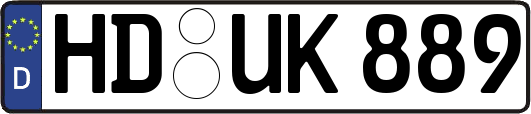 HD-UK889