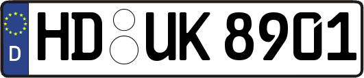 HD-UK8901