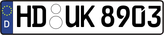 HD-UK8903