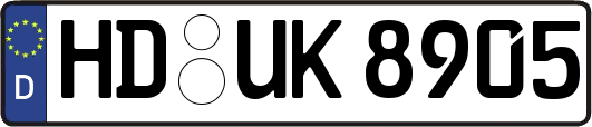 HD-UK8905