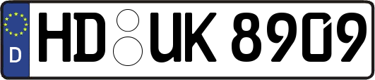 HD-UK8909