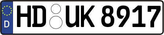HD-UK8917