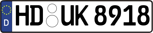 HD-UK8918