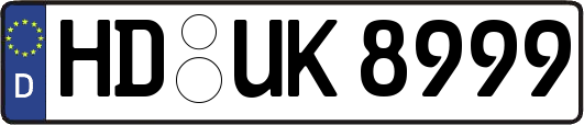HD-UK8999