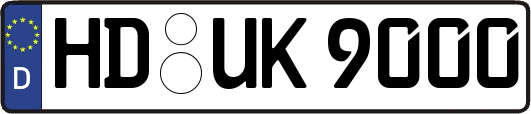 HD-UK9000