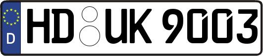 HD-UK9003