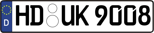 HD-UK9008