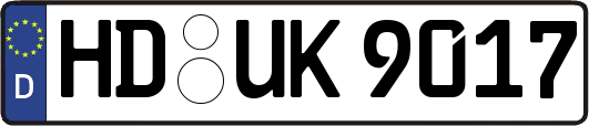 HD-UK9017