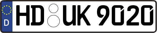 HD-UK9020