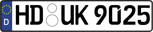 HD-UK9025