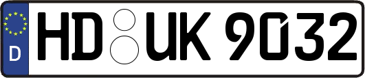 HD-UK9032
