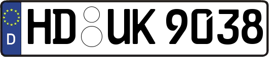 HD-UK9038