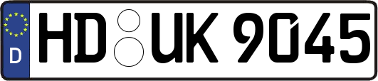 HD-UK9045