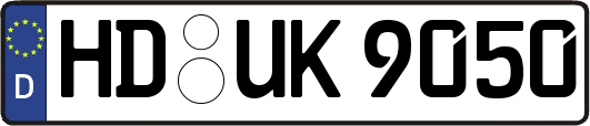 HD-UK9050
