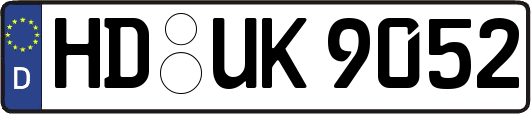 HD-UK9052