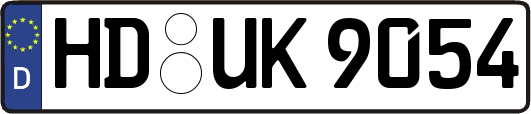 HD-UK9054
