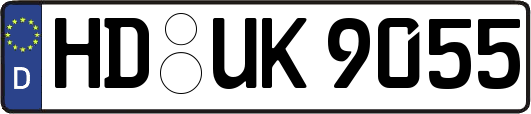 HD-UK9055
