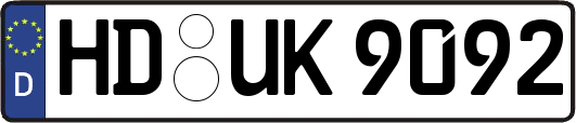 HD-UK9092