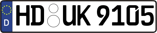 HD-UK9105
