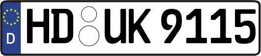 HD-UK9115