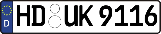 HD-UK9116