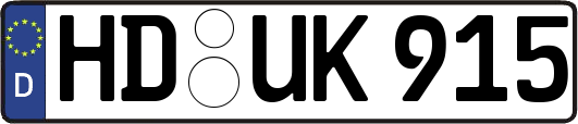HD-UK915