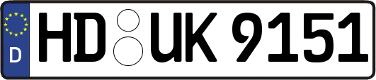HD-UK9151
