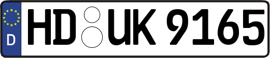 HD-UK9165