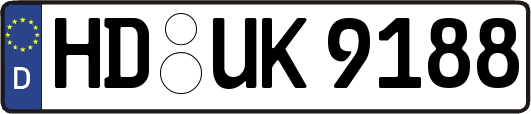 HD-UK9188