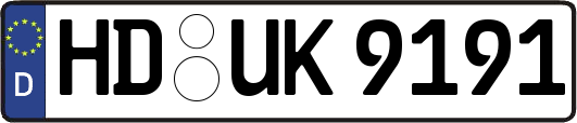 HD-UK9191