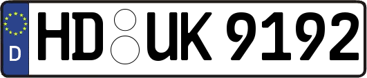 HD-UK9192
