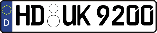 HD-UK9200