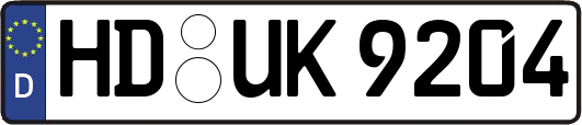 HD-UK9204