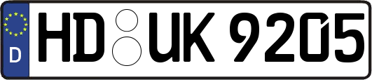 HD-UK9205