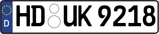 HD-UK9218