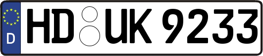 HD-UK9233
