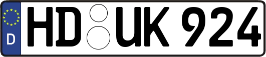HD-UK924