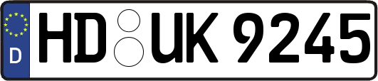 HD-UK9245