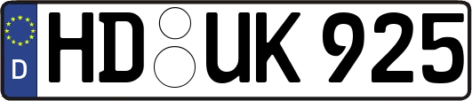 HD-UK925