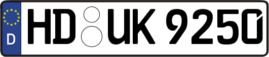 HD-UK9250