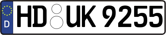 HD-UK9255