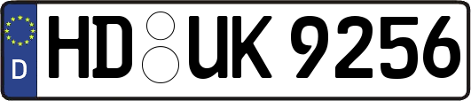 HD-UK9256