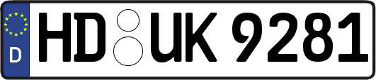 HD-UK9281