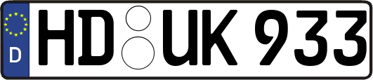 HD-UK933